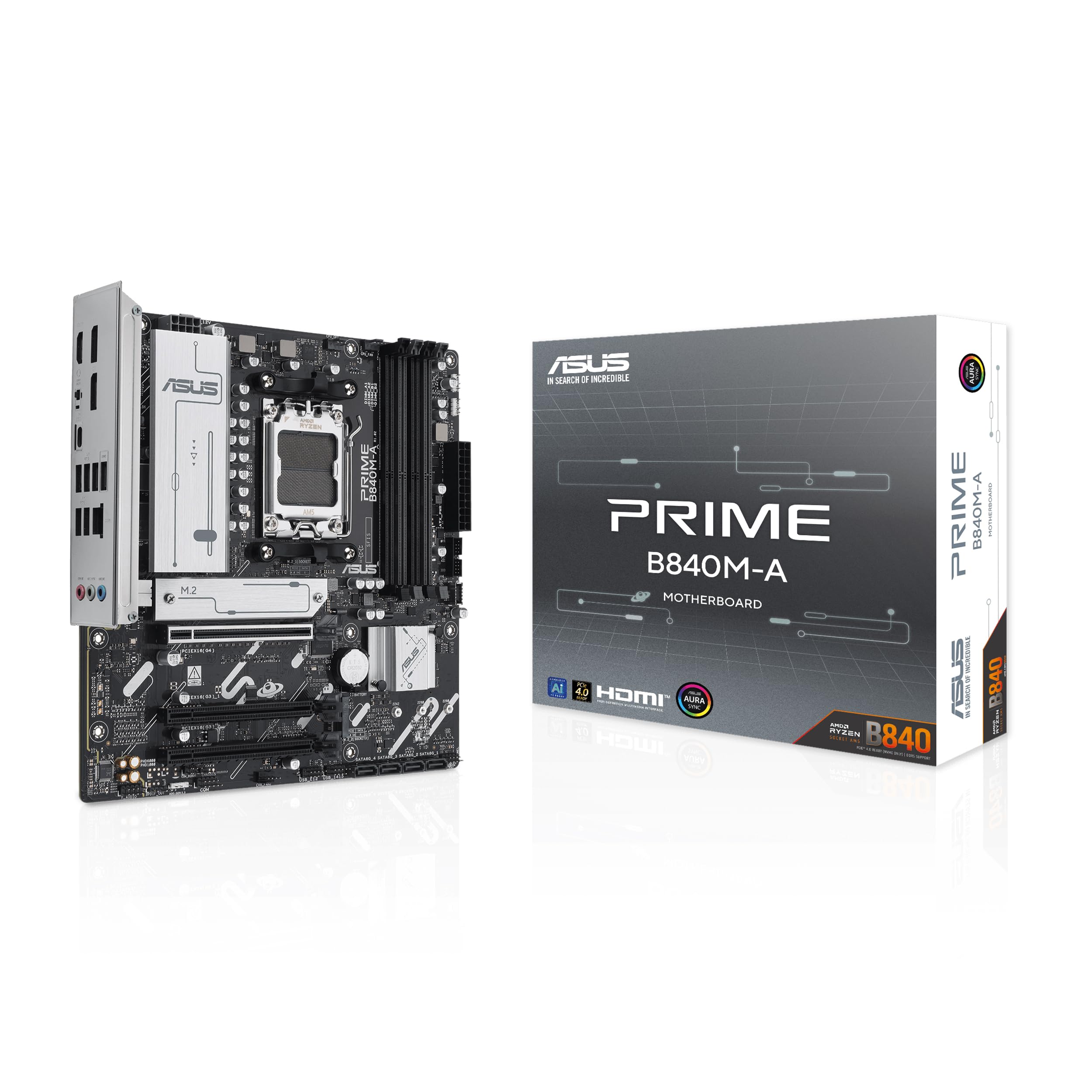 asus-prime-b840m-a-csm-carte-m-re-micro-atx-am5-ryzen-9000-8000-7000 image 1