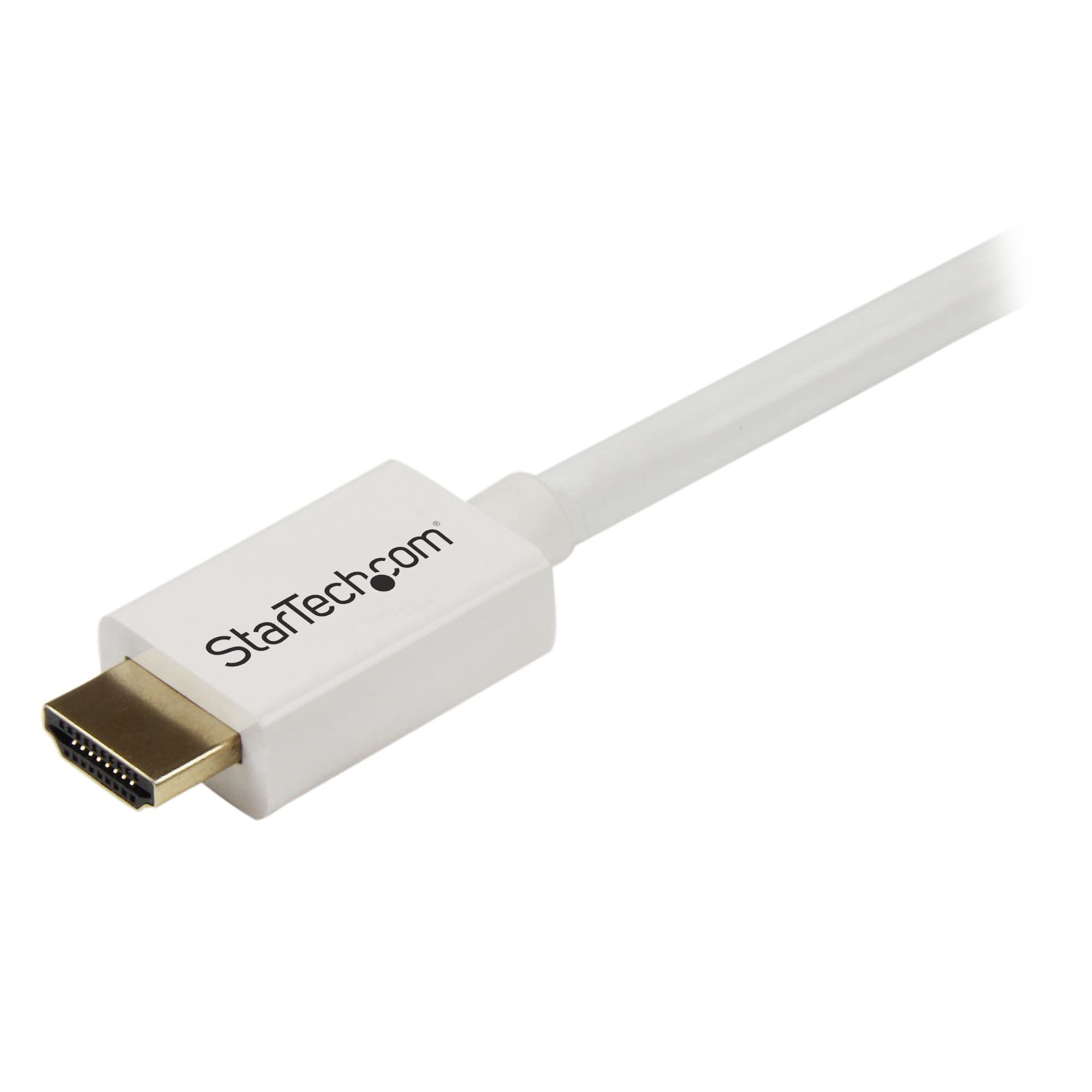 startech-com-c-ble-hdmi-mural-7-m-4k-30hz-cl3-blanc-hd3mm7mw image 2