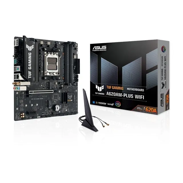asus-tuf-gaming-a620m-plus-wifi-carte-m-re-micro-atx-am5-ryzen-7000 image 1