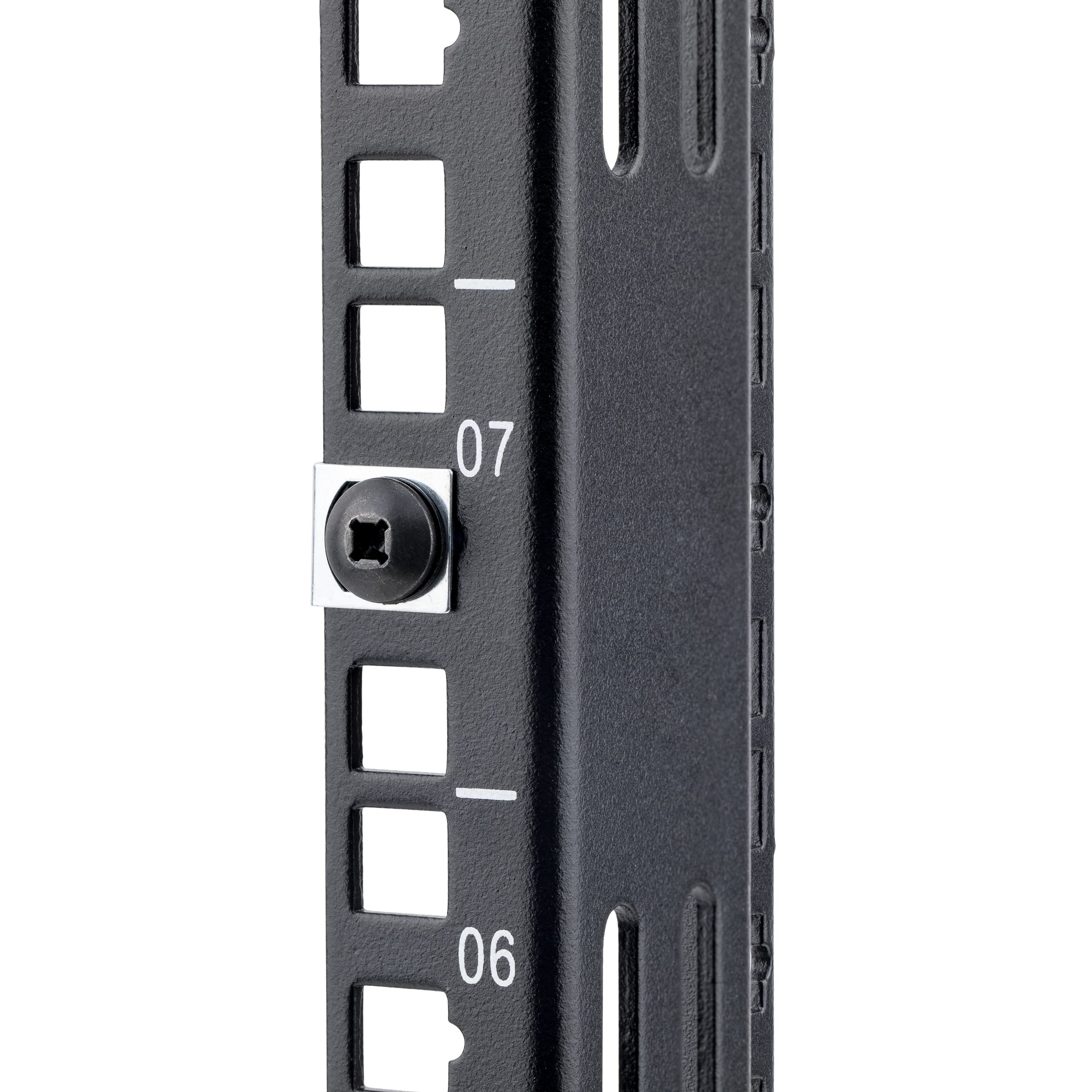 startech-com-lot-50-vis-10-32-19mm-et-crous-clip-pour-rack image 7