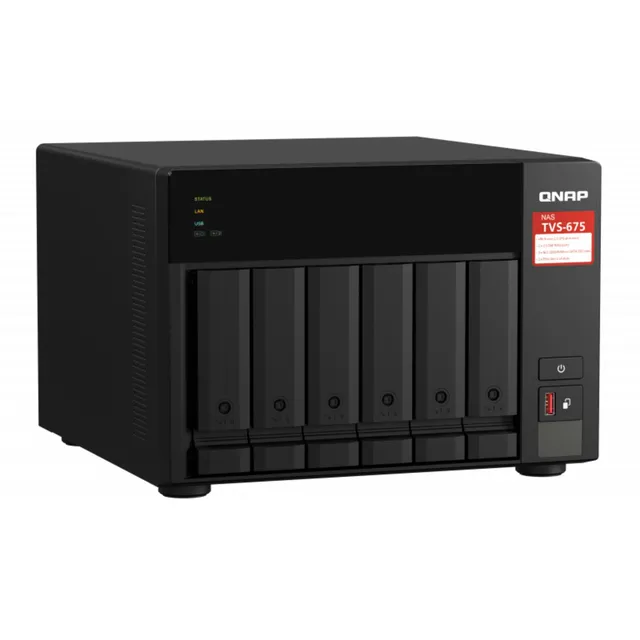 qnap-tvs-675-8g-nas-6-baies-kx-u6580-8-go-pour-pme-et-homelab image 1