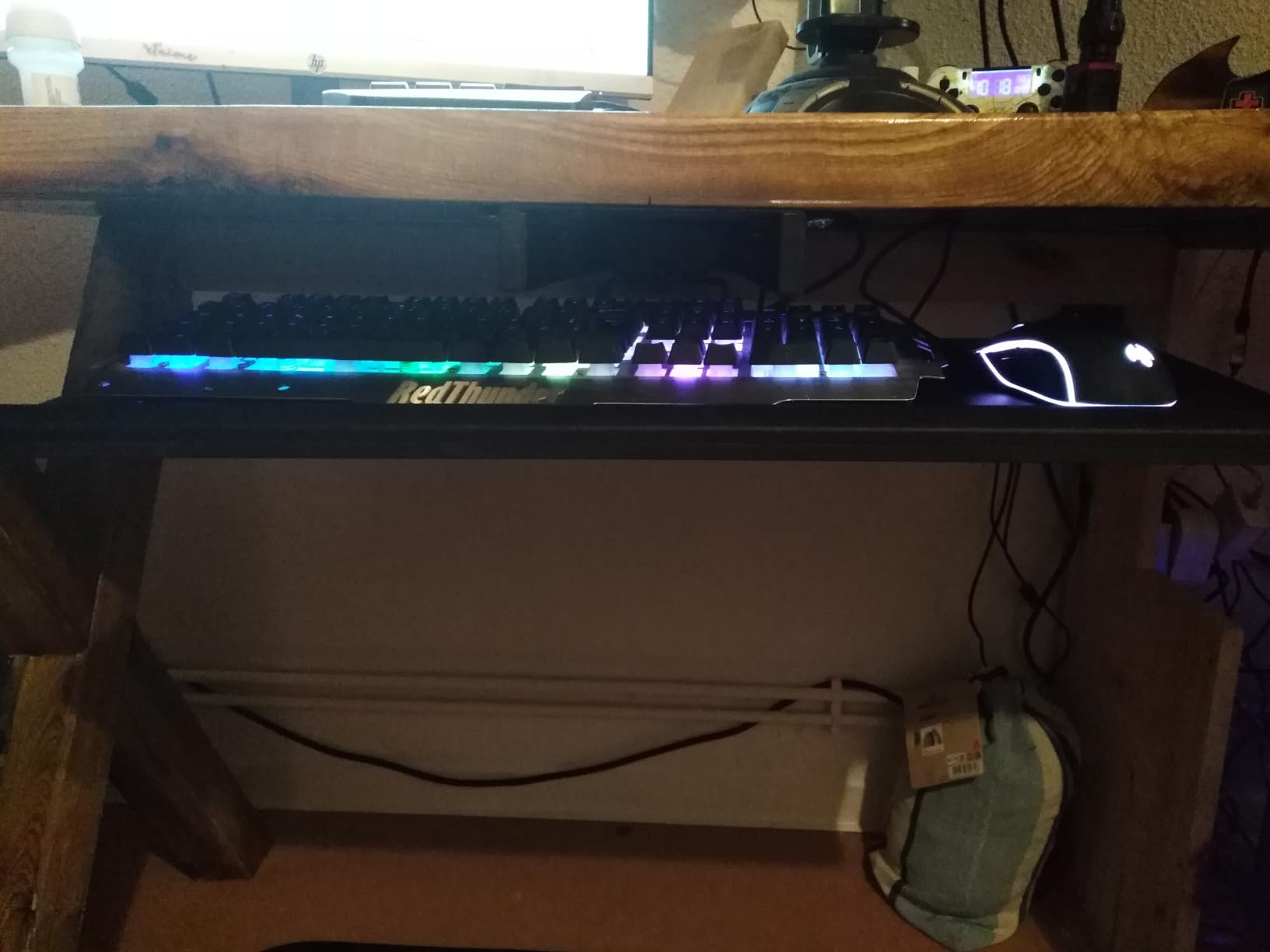 Bureau enfin dégagé