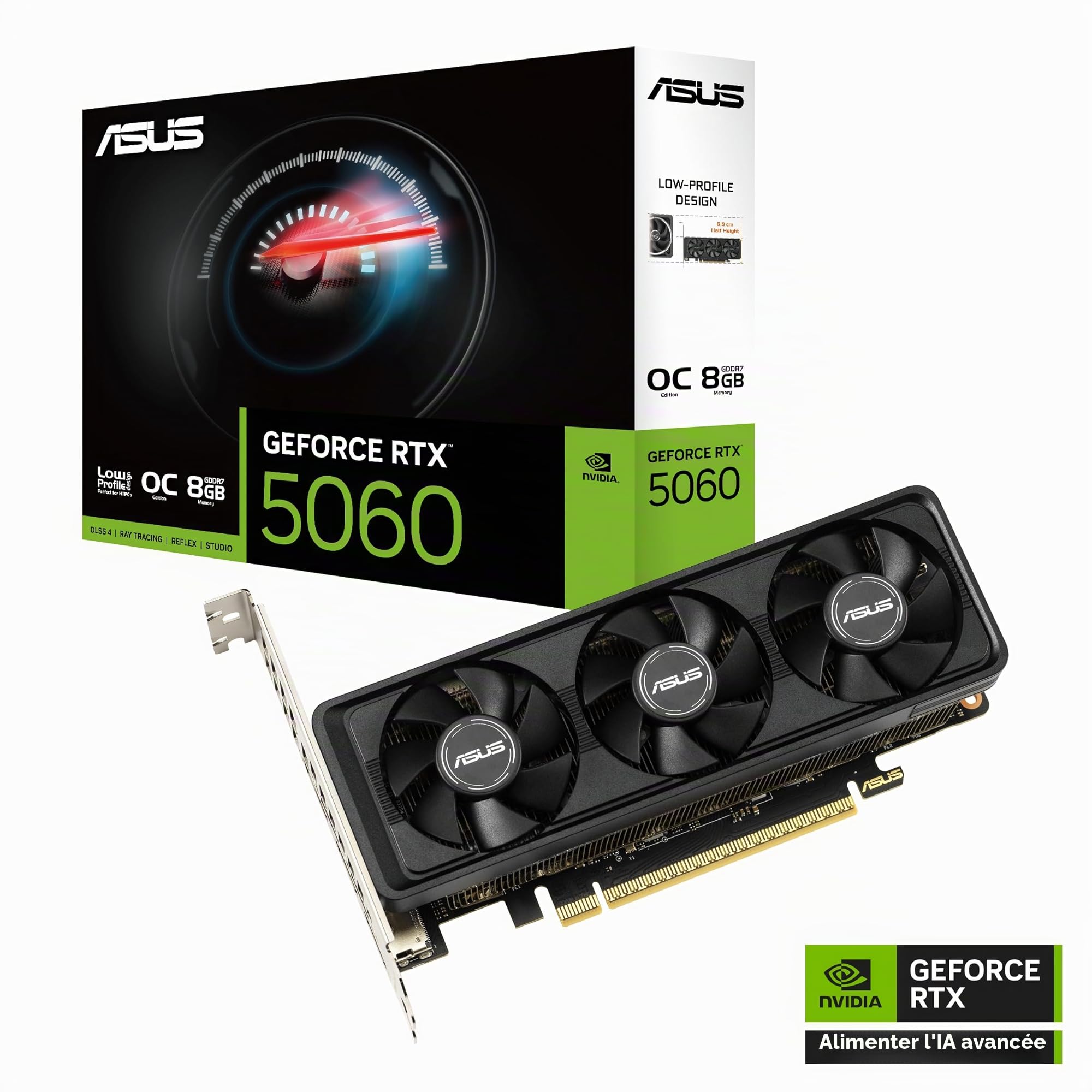 asus-rog-geforce-rtx-5060-lp-brk-oc-edition-8-go-gddr7-carte-graphique-low-profi image 8