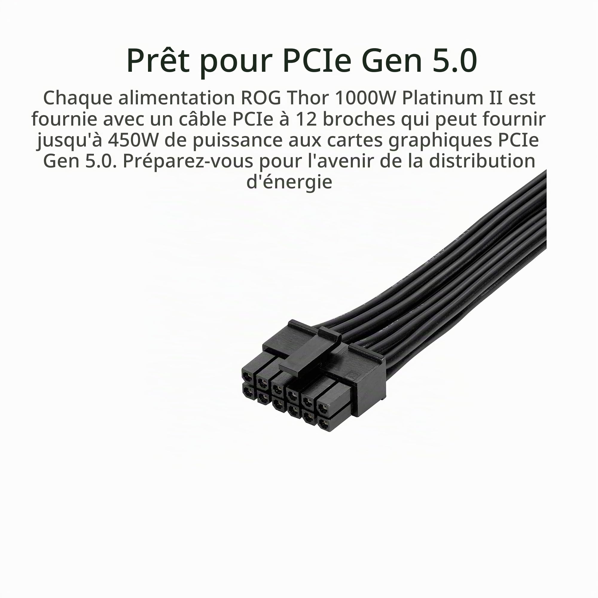 asus-rog-thor-1000w-platinum-ii-bloc-d-alimentation-modulaire-atx image 5