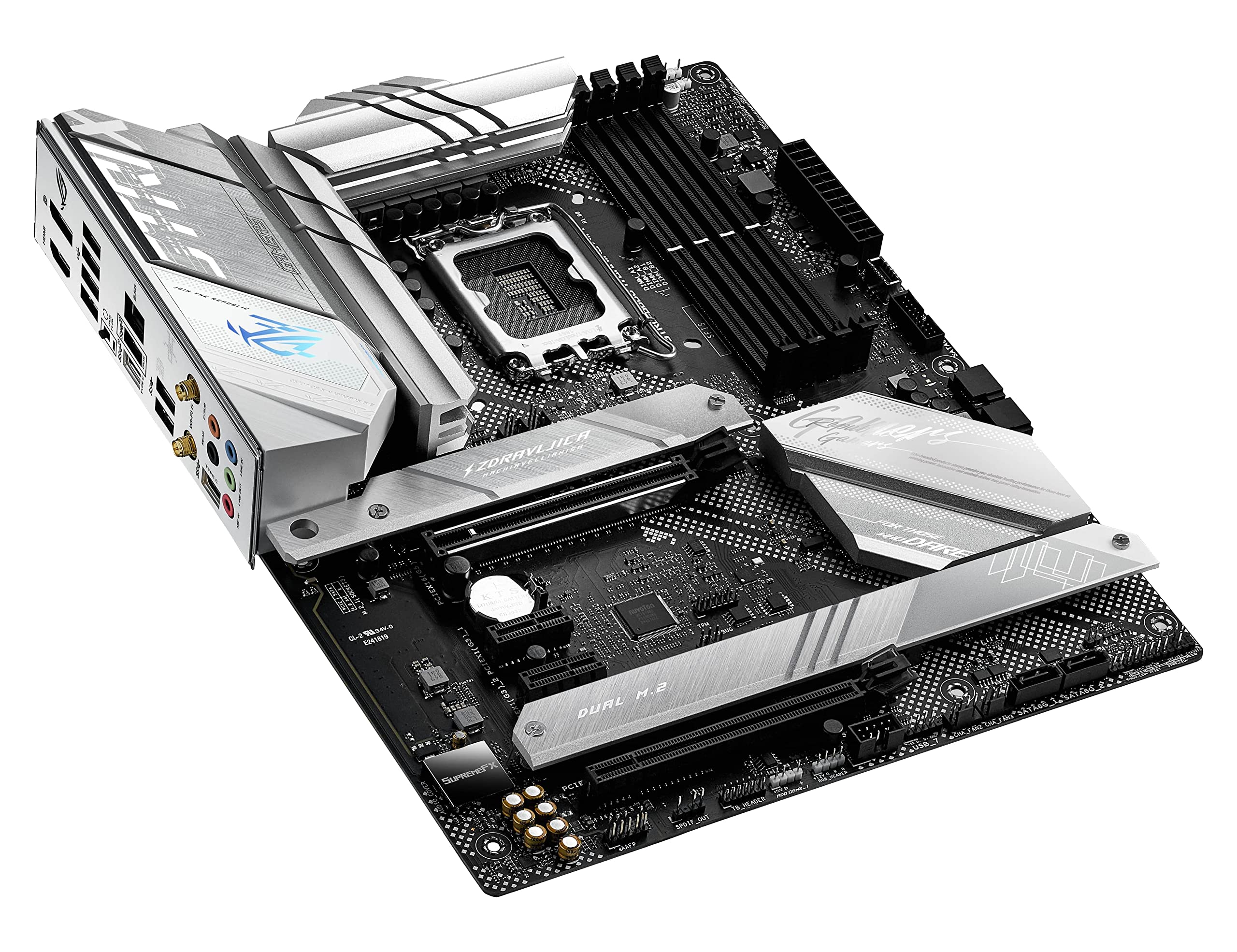 asus-rog-strix-b660-a-gaming-wifi-carte-m-re-atx-lga1700-ddr5 image 6
