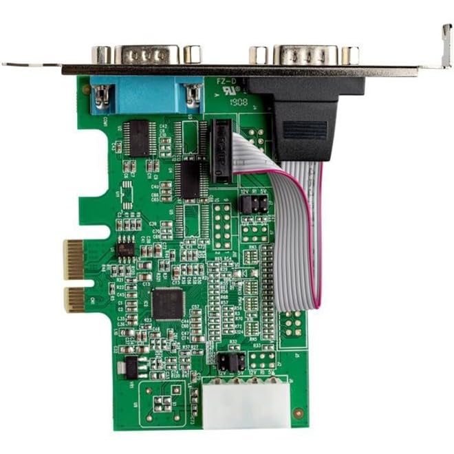 startech-com-pex2s953-carte-pci-express-2-ports-s-rie-rs232-db9 image 7