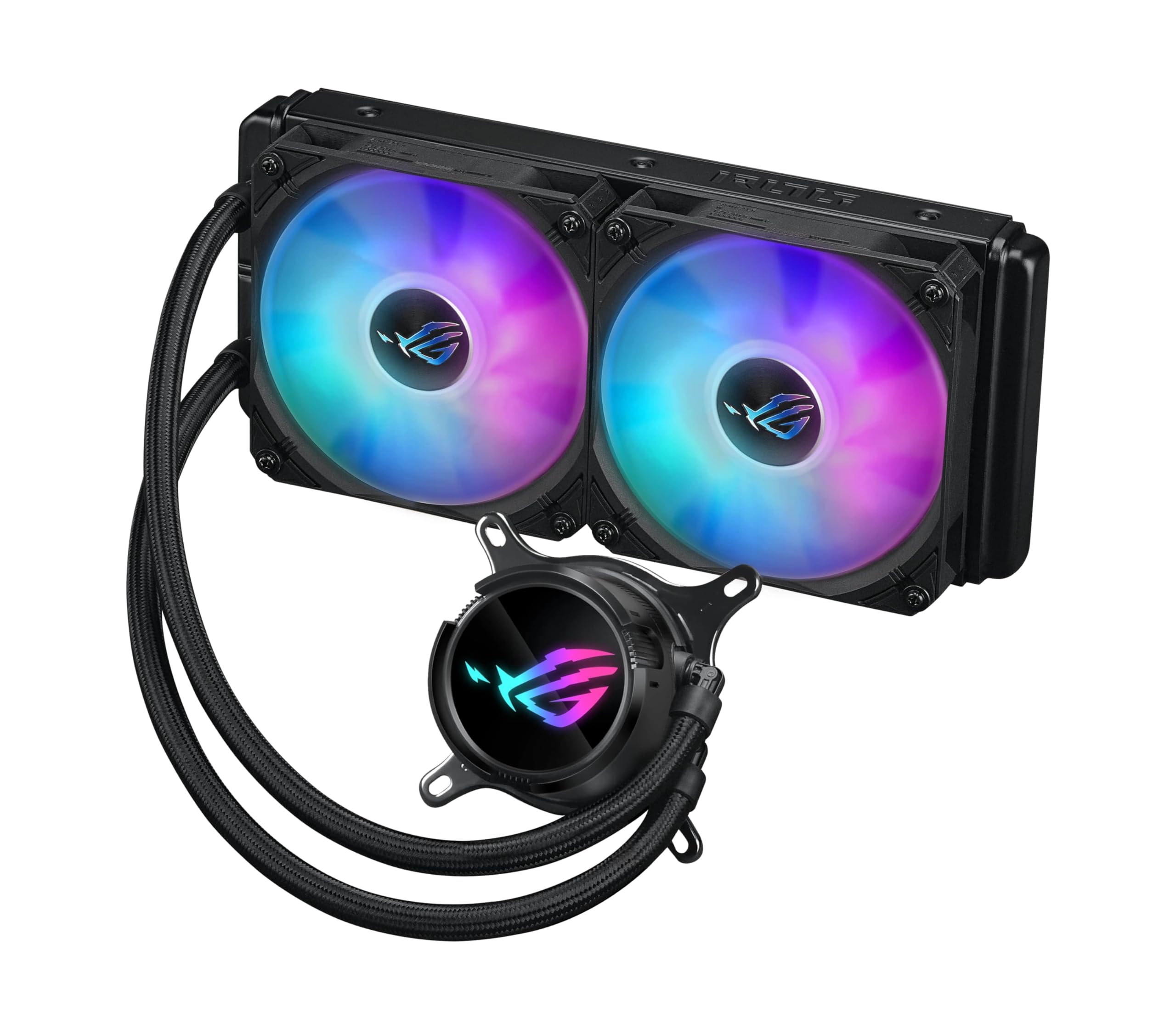 asus-rog-strix-lc-iii-240-argb-refroidisseur-liquide-cpu-240mm image 1