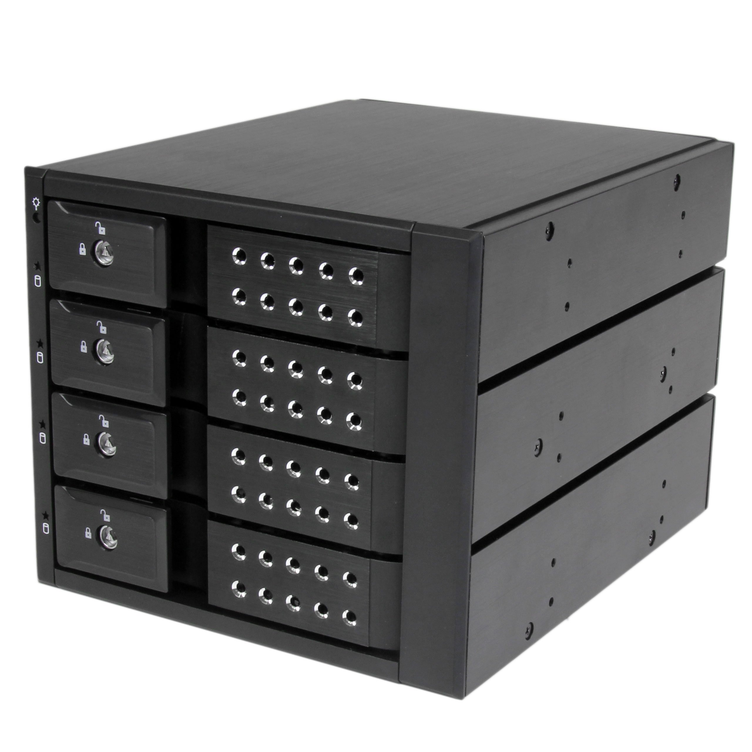 startech-com-hsb1satsasba-baie-3-5-sas-sata-sans-tiroir-aluminium-5-25 image 8