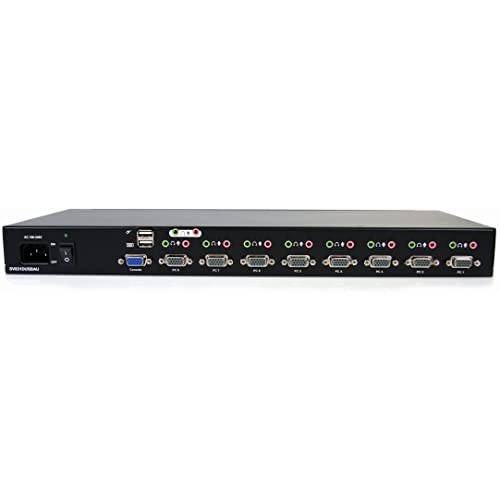 startech-com-commutateur-kvm-usb-vga-8-ports-rack-1u-avec-audio image 7