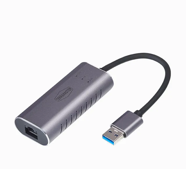 terramaster-a-usblan-2-5g-adaptateur-lan-usb-2-5g image 1