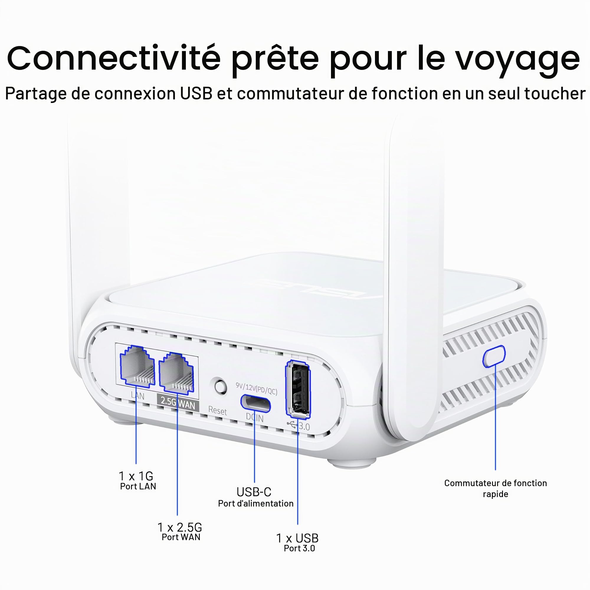 asus-rog-rt-be58-go-routeur-voyage-wifi-7-3600-mbps-2-5g image 6