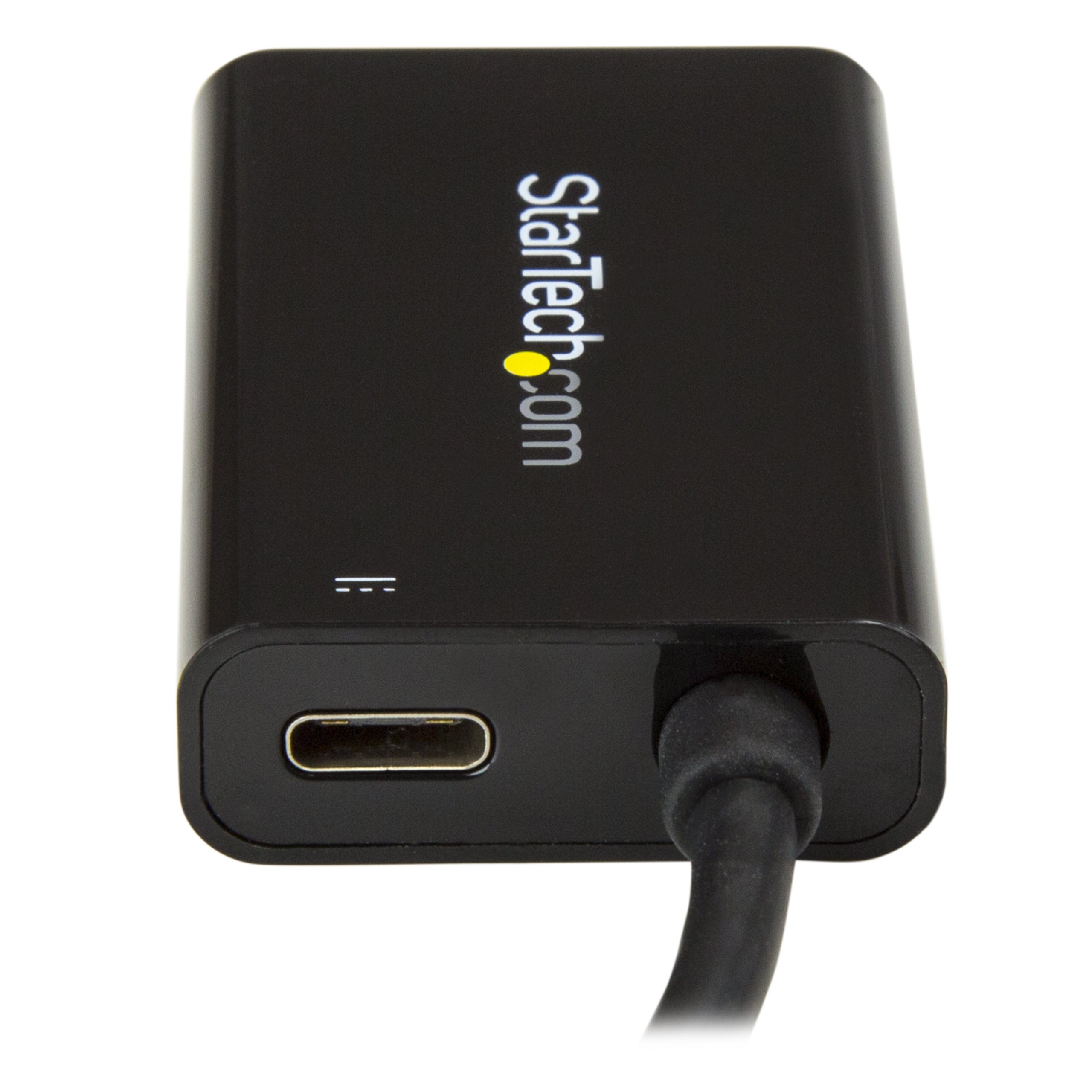 startech-com-adaptateur-actif-usb-c-vers-hdmi-2-0-4k-60hz-60w-pd-noir image 4
