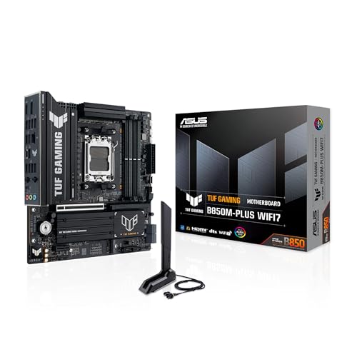 asus-rog-tuf-gaming-b850m-plus-wifi7-carte-m-re-micro-atx-socket-am5-amd-b850 image 8