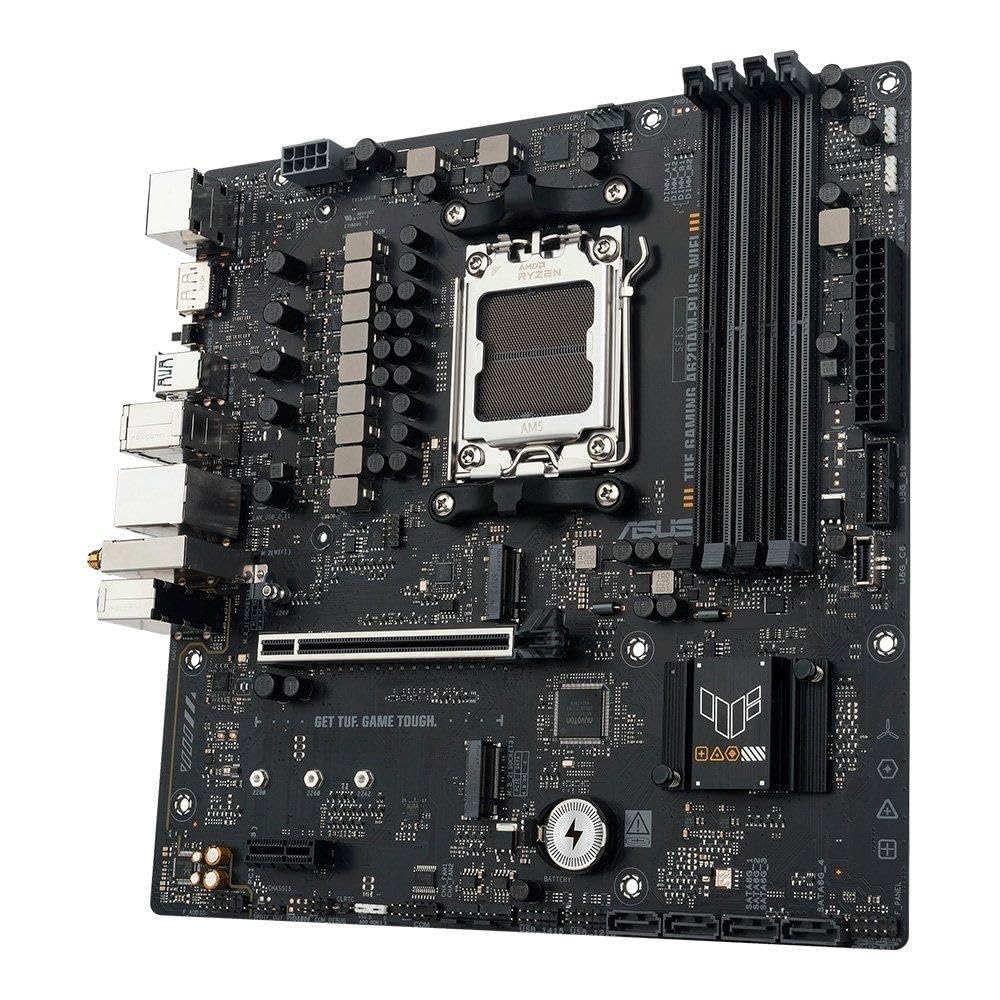 asus-tuf-gaming-a620m-plus-wifi-carte-m-re-micro-atx-am5-ryzen-7000 image 7
