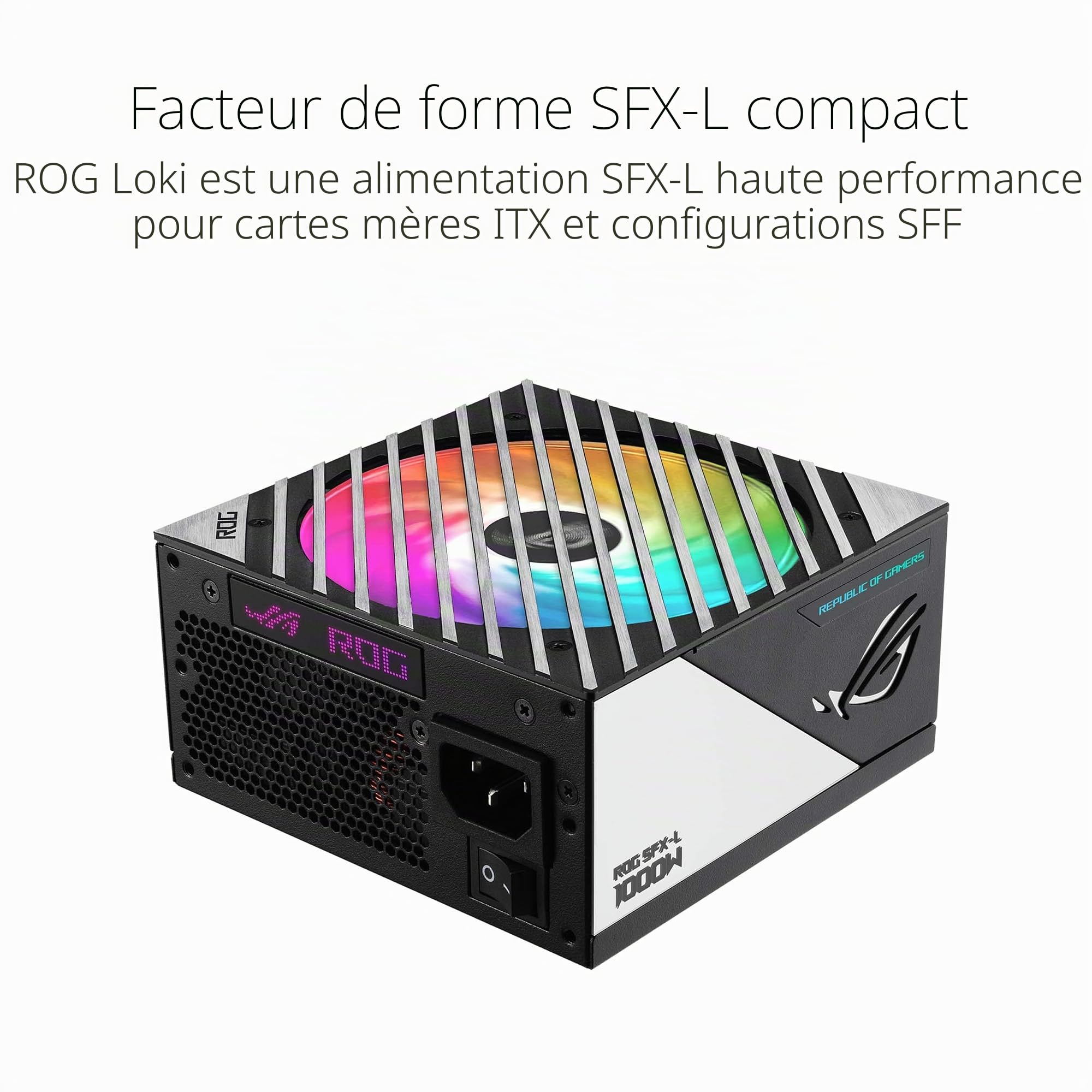 asus-rog-loki-sfx-l-1000w-platinum-alimentation-modulaire-atx-3-1-pcie-5-1 image 4