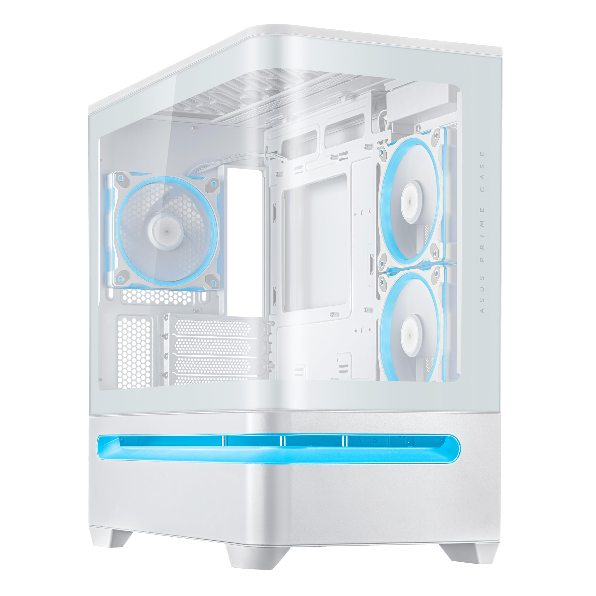 asus-rog-prime-ap202-argb-blanc-bo-tier-pc-matx-verre-tremp image 1
