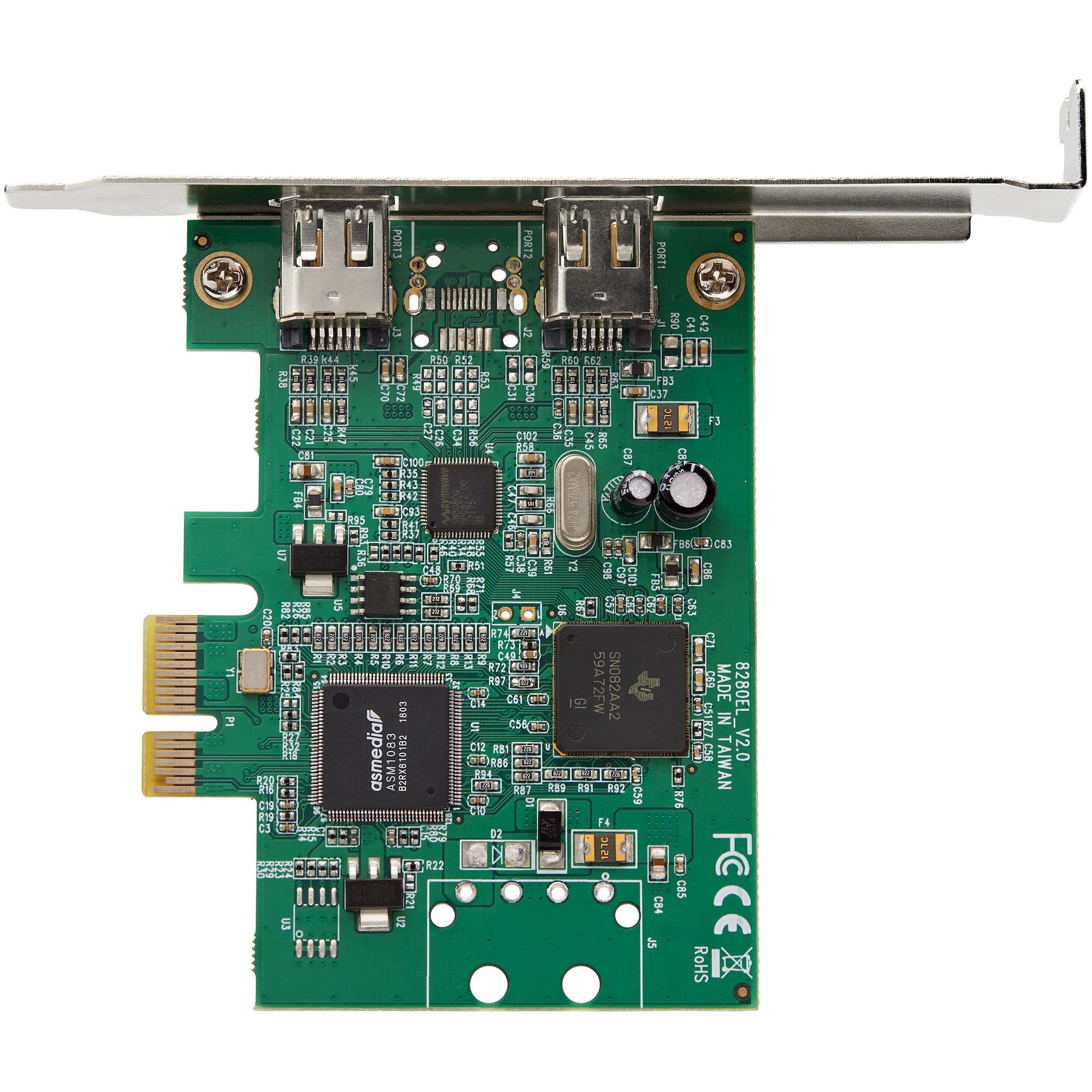 startech-com-pex1394a2v2-carte-pci-express-2x-firewire-400 image 5