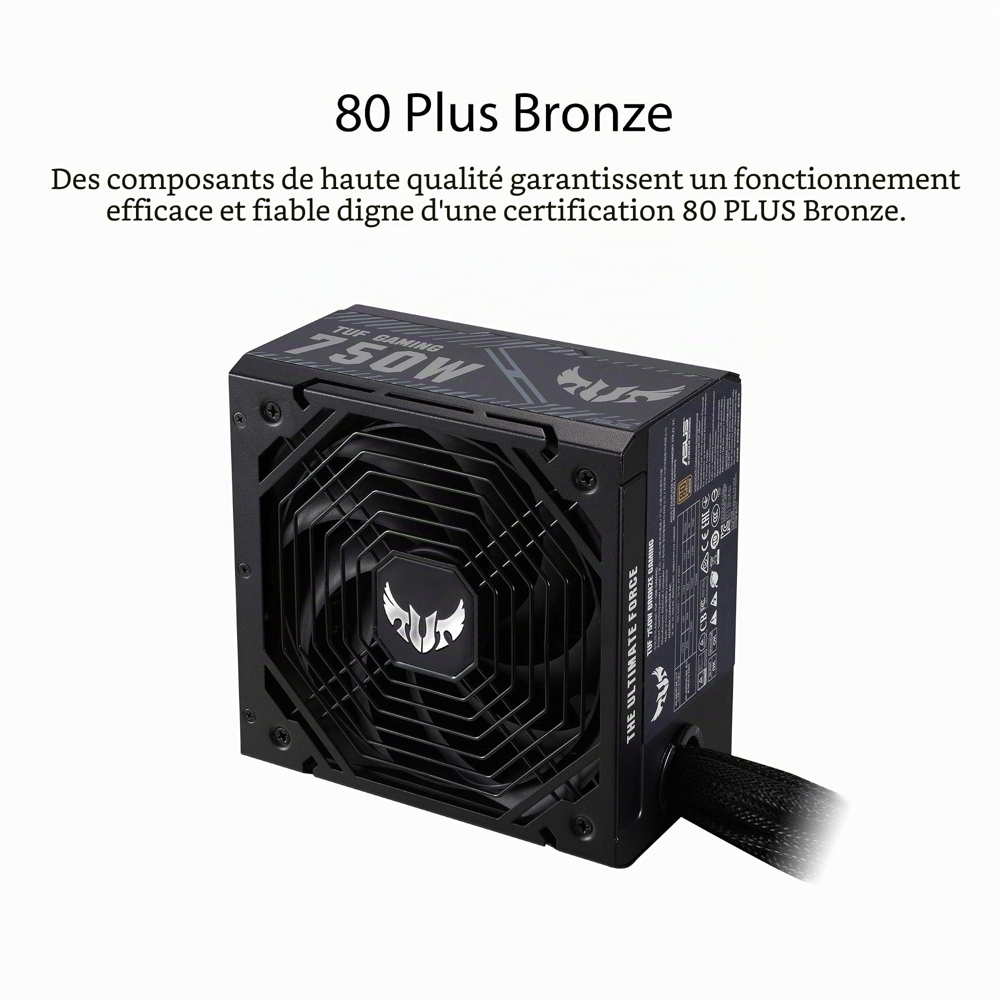 asus-rog-tuf-gaming-750w-bronze-bloc-d-alimentation-pc-750w image 4