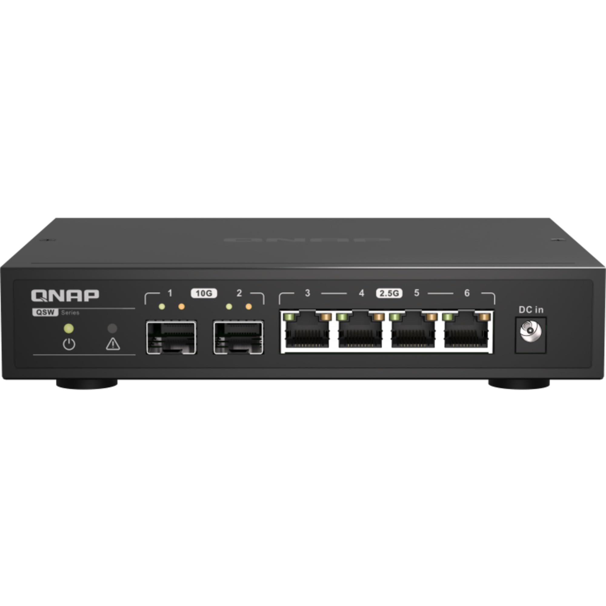 qnap-qsw-2104-2s-switch-6-ports-2x-10gbe-sfp-4x-2-5gbe image 2