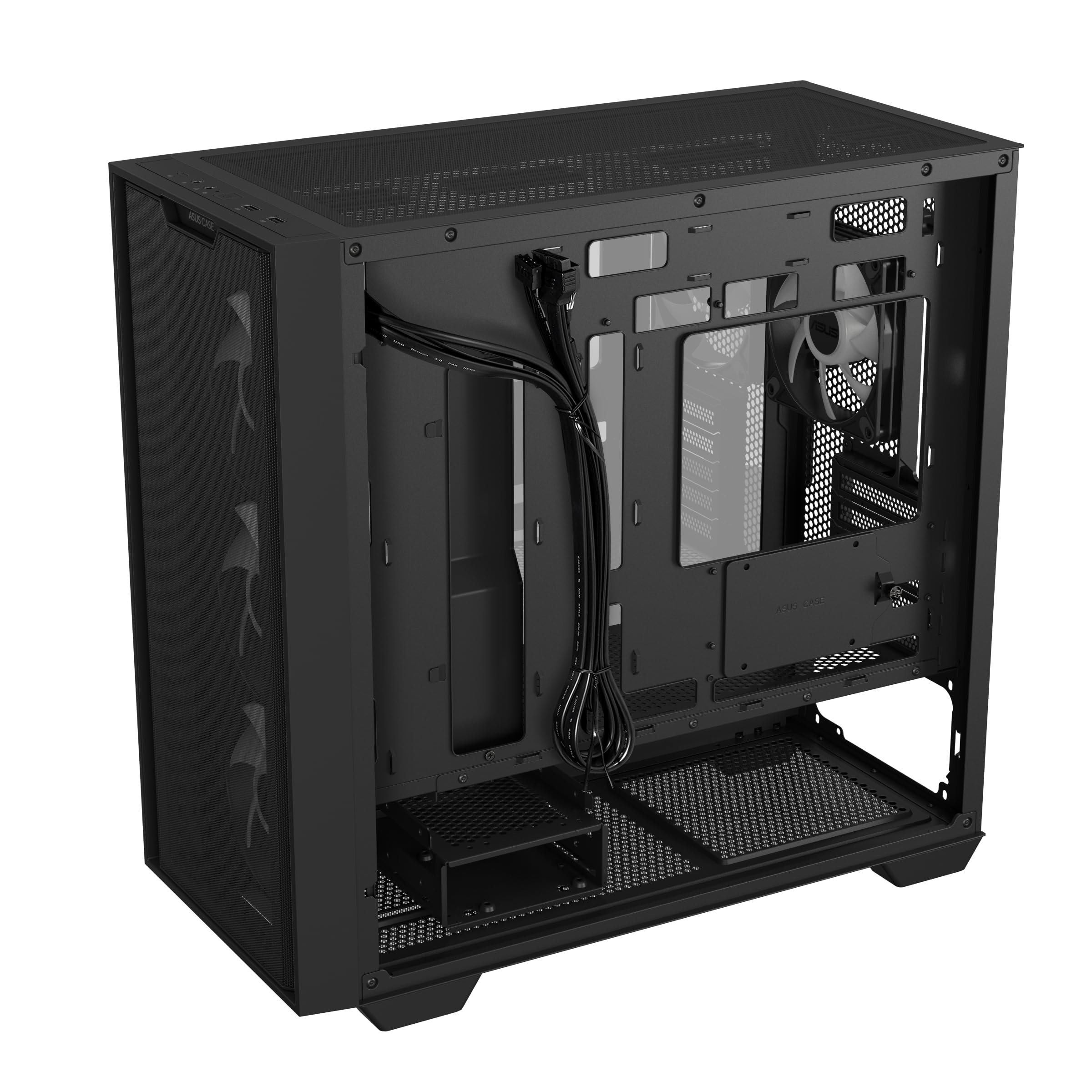 asus-rog-a21-plus-bo-tier-pc-argb-noir-verre-tremp-moyen-tour image 5