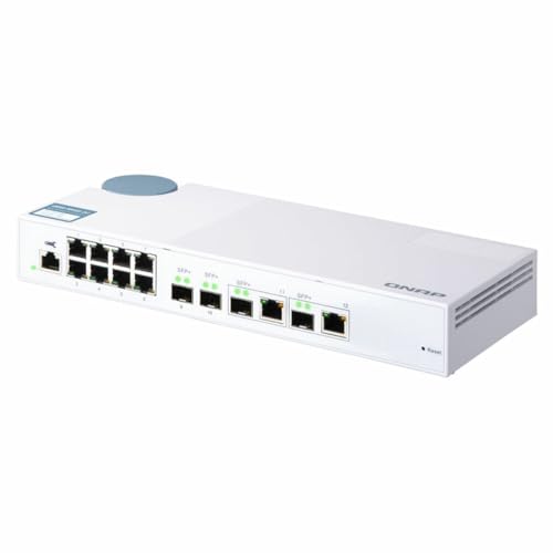 qnap-qsw-m408-2c-switch-manageable-12-ports-4x-10gbe-sfp-8x-gigabit image 5