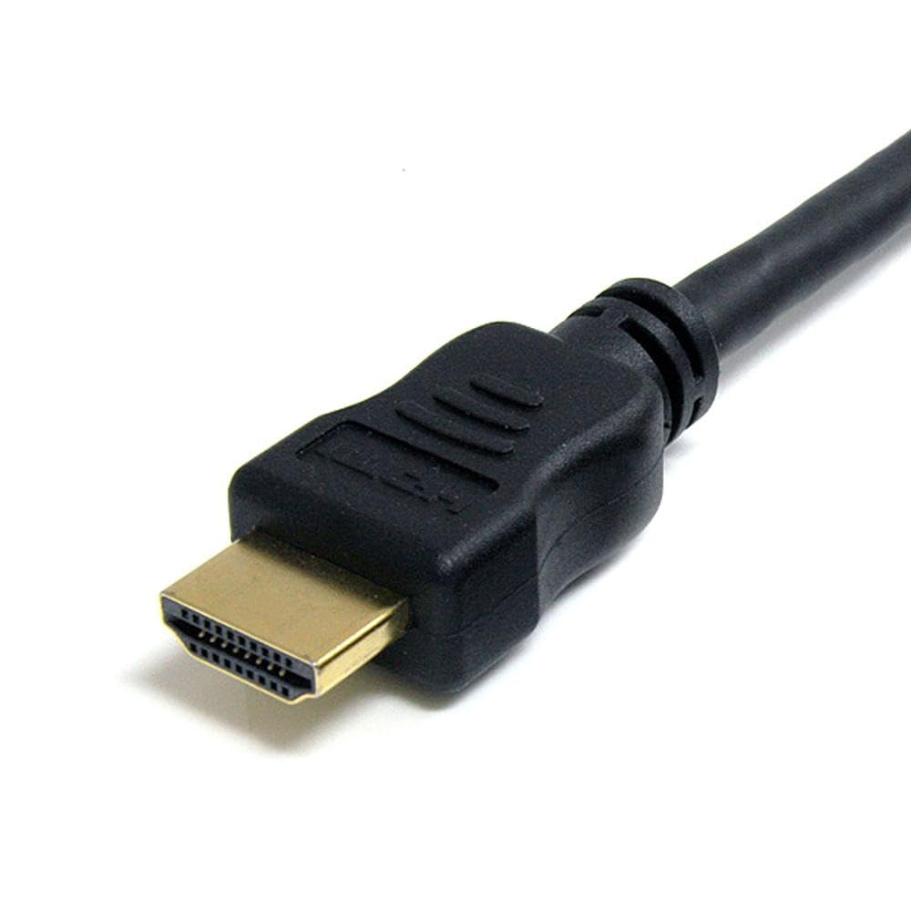 startech-com-c-ble-hdmi-haute-vitesse-1-m-4k-30-hz-m-le-m-le-noir-hdmm1mhs image 2