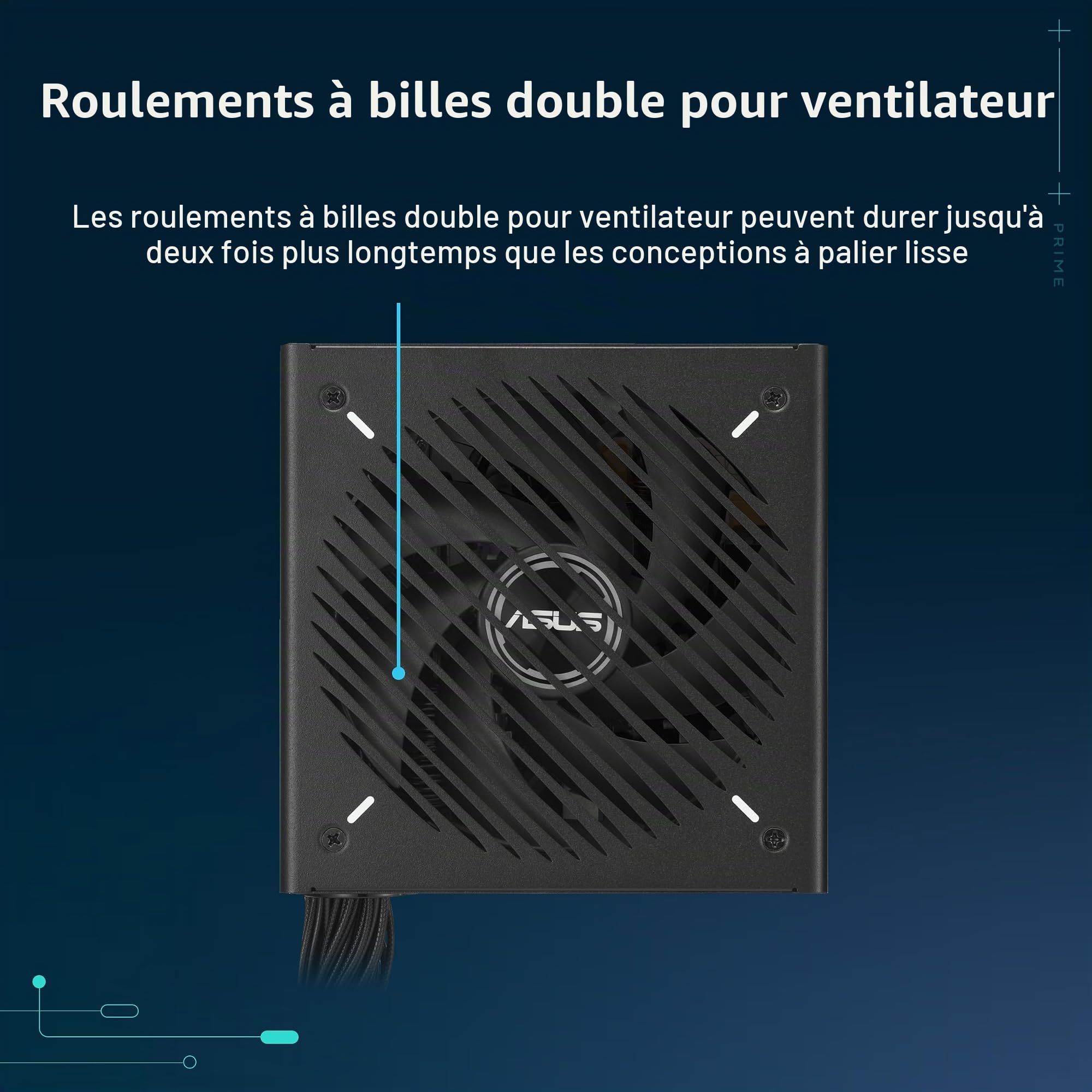 asus-rog-prime-650w-bronze-bloc-d-alimentation-pc-gaming image 2