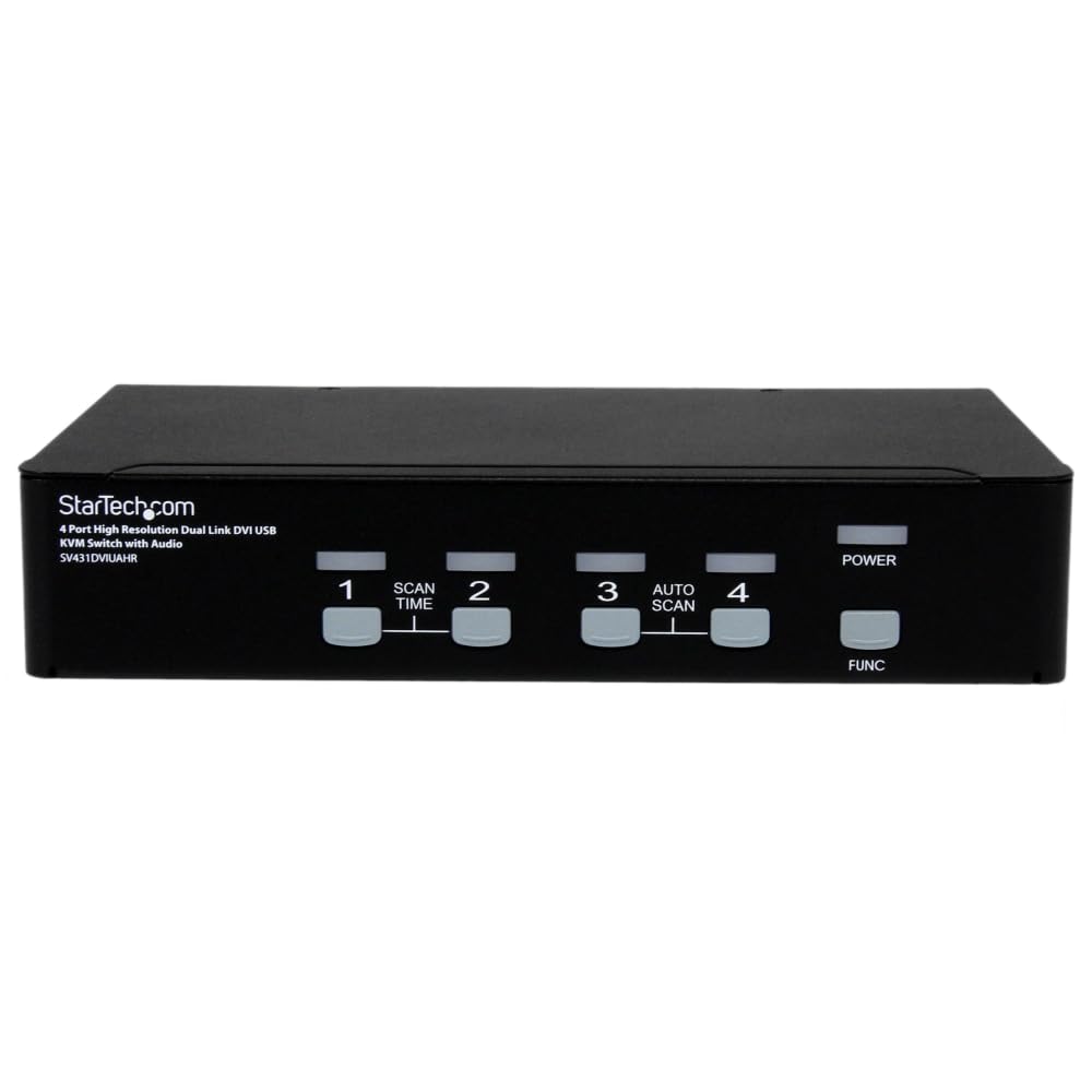 startech-com-sv431dviuahr-switch-kvm-4-ports-usb-dvi-dual-link-2560x1600 image 2