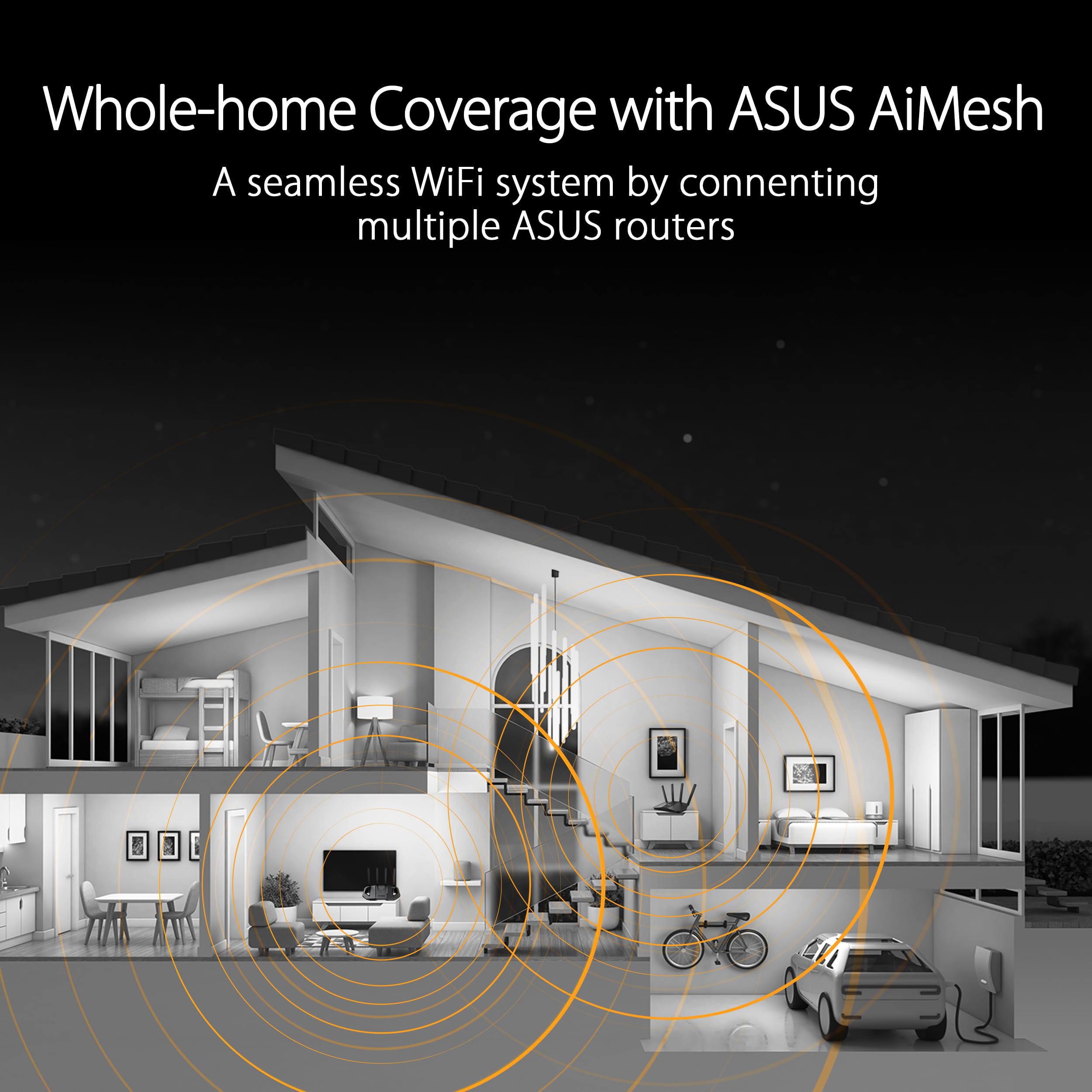 asus-tuf-gaming-be3600-v2-routeur-gaming-wifi-7-double-bande-3600-mbps-2-5g image 5