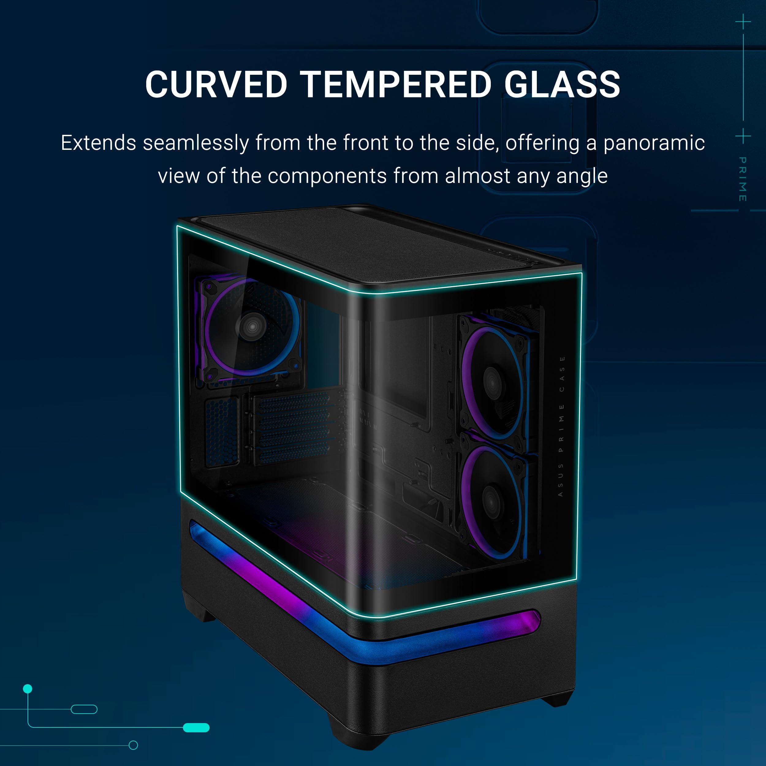 asus-rog-prime-ap202-argb-noir-bo-tier-pc-matx-verre-tremp image 2
