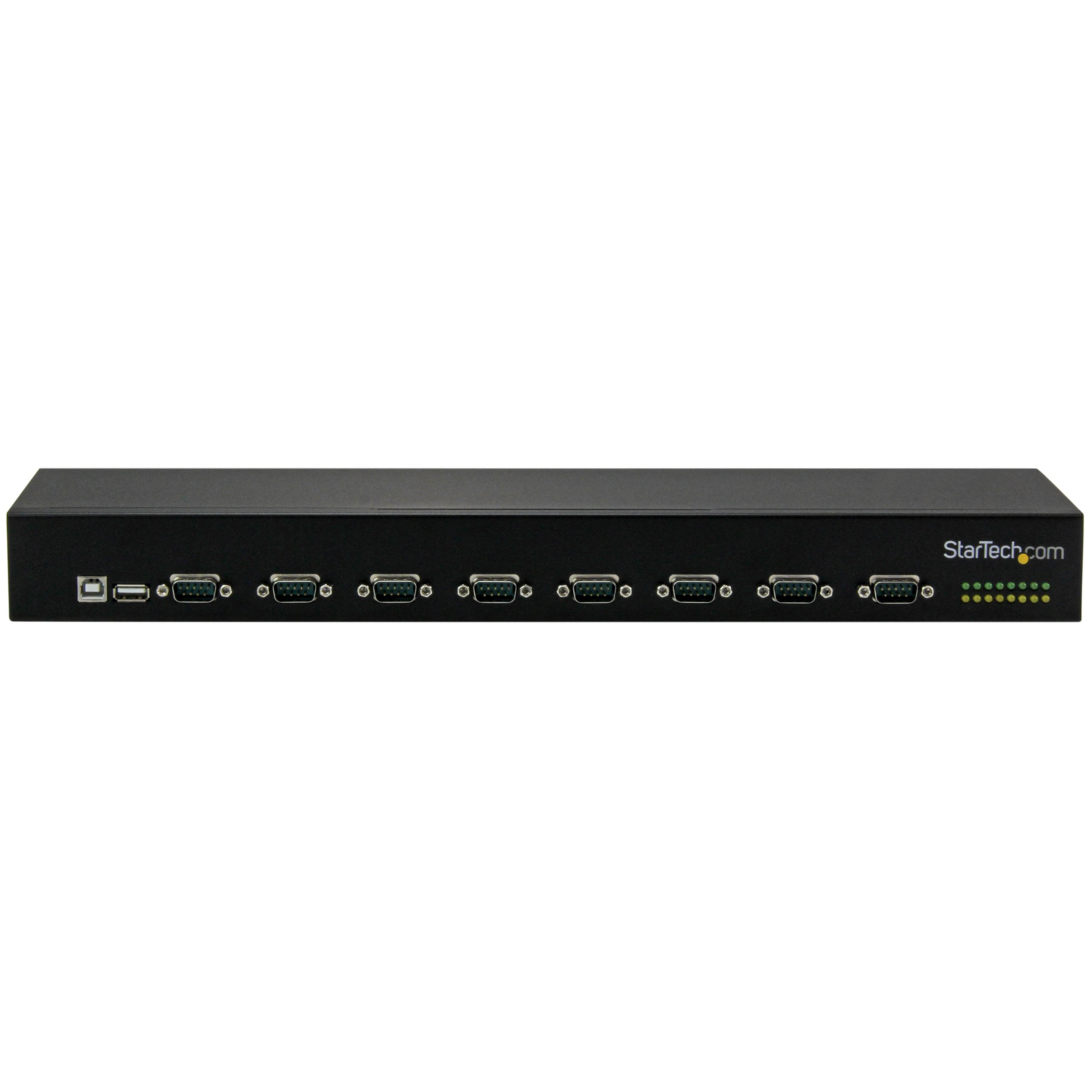 startech-com-icusb23208fd-hub-usb-vers-8-ports-s-rie-rs232-db9-m-tal-rack image 2