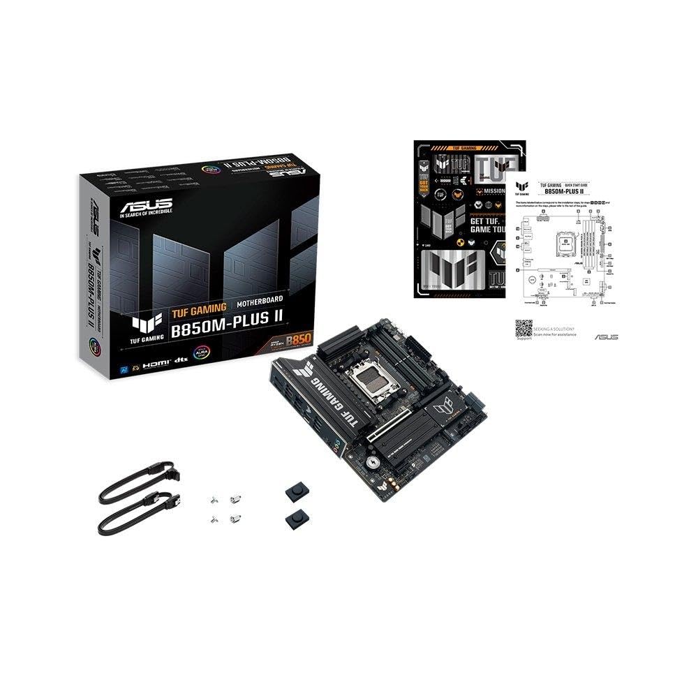 asus-rog-tuf-gaming-b850m-plus-ii-carte-m-re-micro-atx-am5-ddr5 image 2