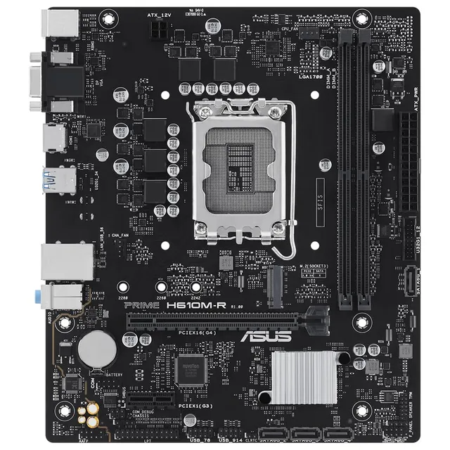 asus-rog-prime-h610m-r-si-carte-m-re-micro-atx-lga-1700-ddr5 image 1