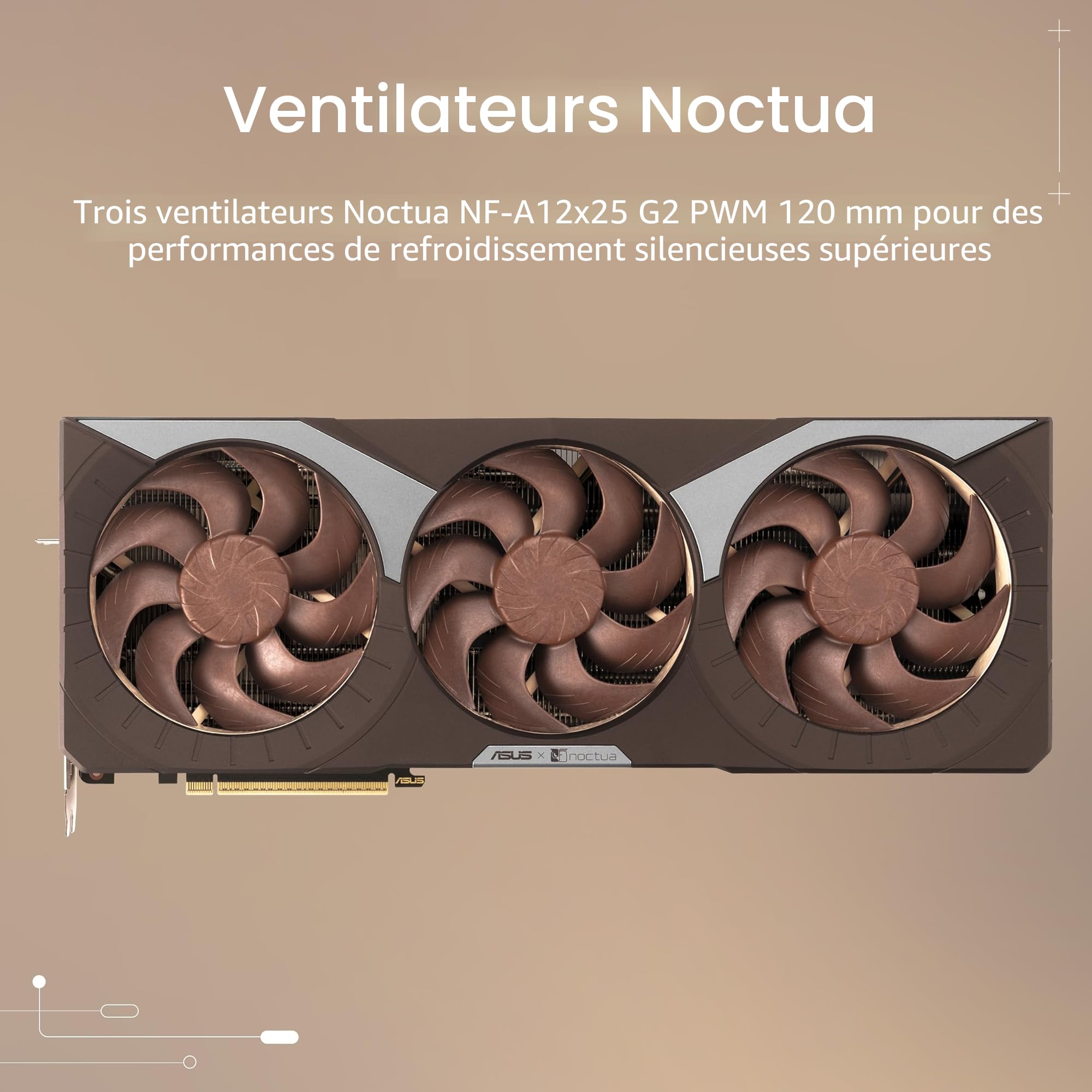 asus-rog-geforce-rtx-5080-16gb-gddr7-noctua-oc-edition-carte-graphique-triple-ve image 8