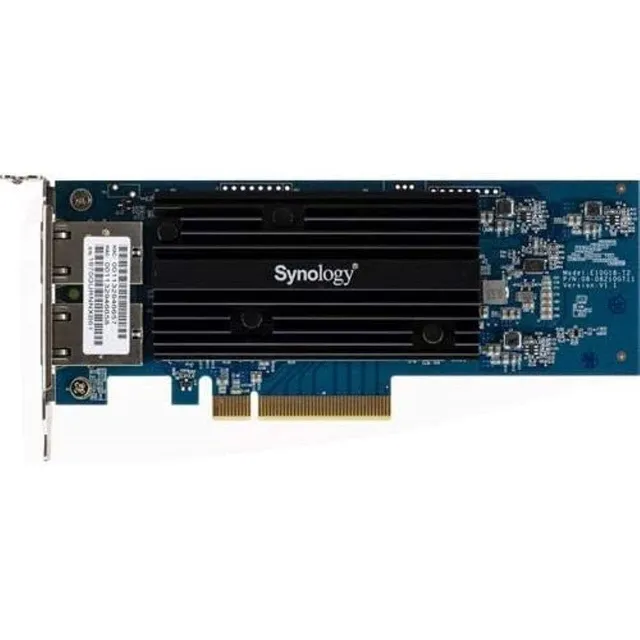 synology-e10g18-t2-carte-r-seau-10gbe-2-ports-rj45-pcie-3-0-x8 image 1