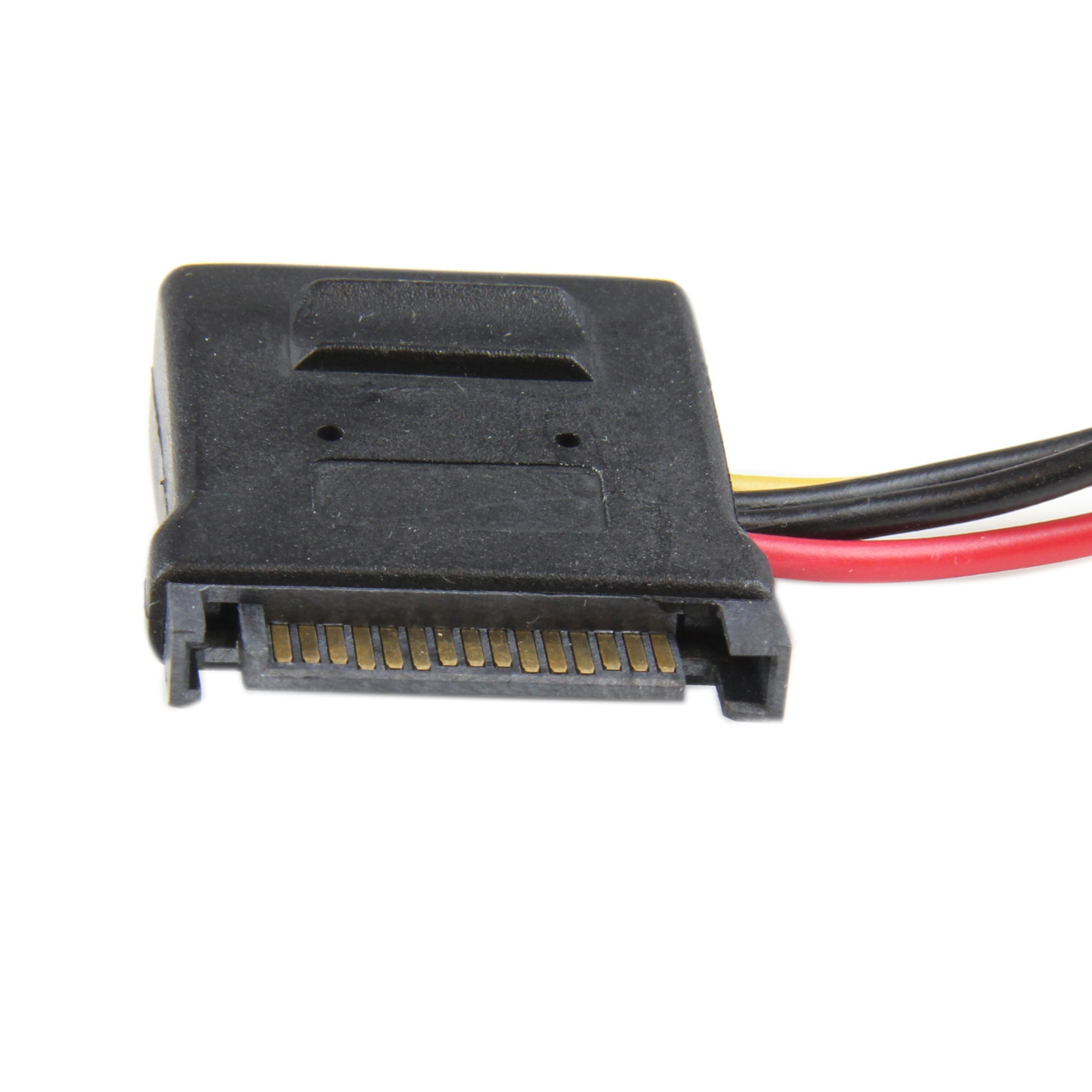 startech-com-lp4-vers-sata-c-ble-adaptateur-d-alimentation image 3