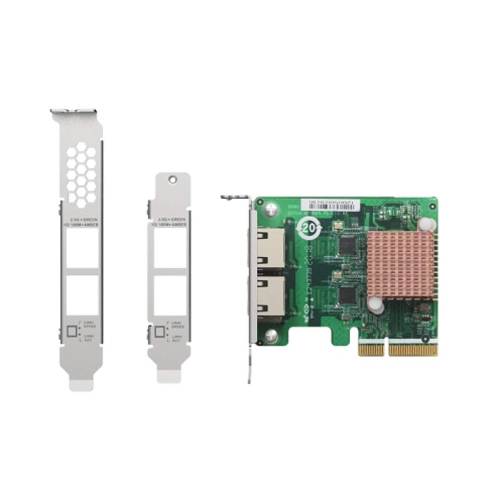 qnap-qxg-2g1t-i225-carte-extension-r-seau-2-5-gbe-1x-rj45-pcie-intel-i225-lm image 3