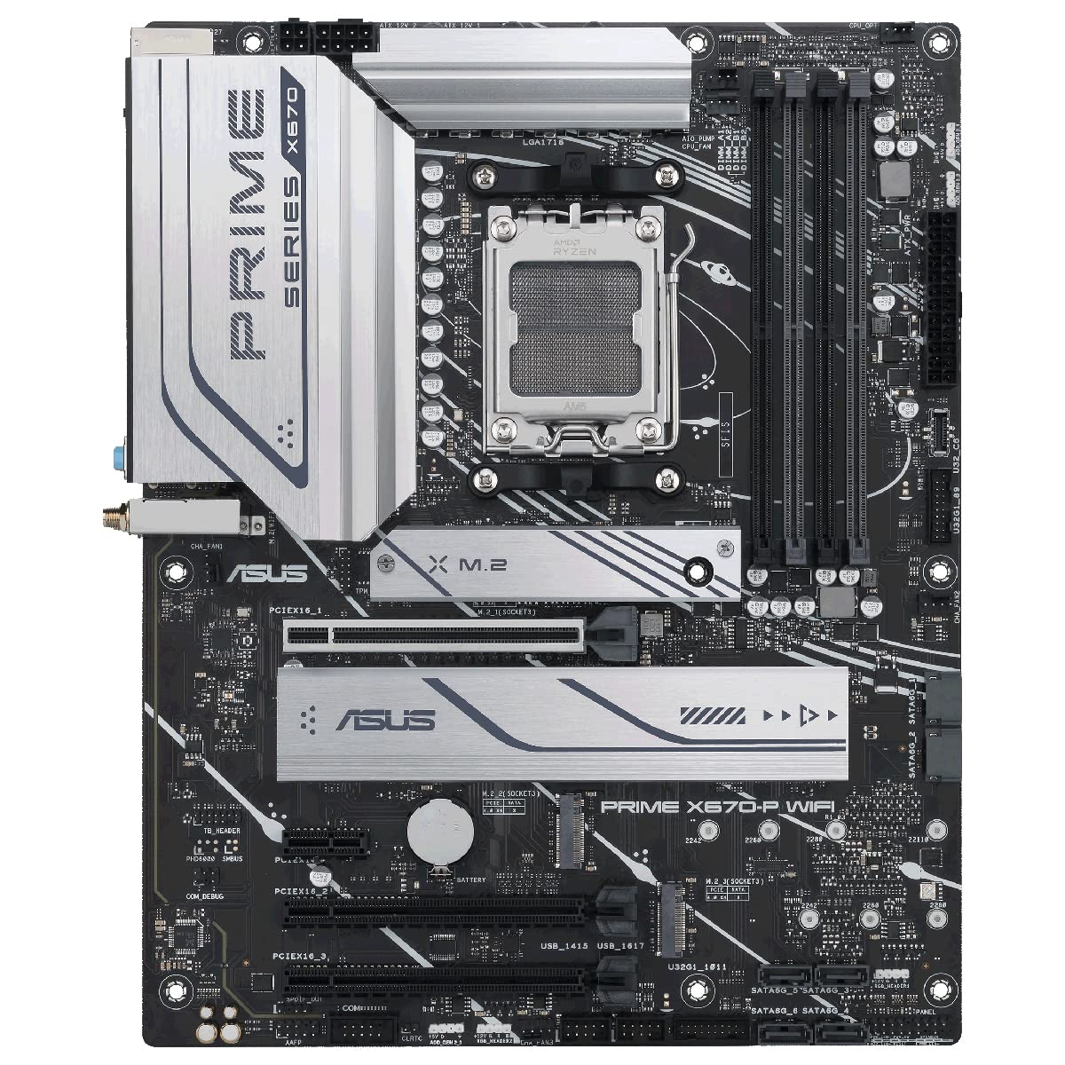 asus-rog-prime-x670-p-wifi-carte-m-re-am5-atx-ddr5-2-5gb image 7