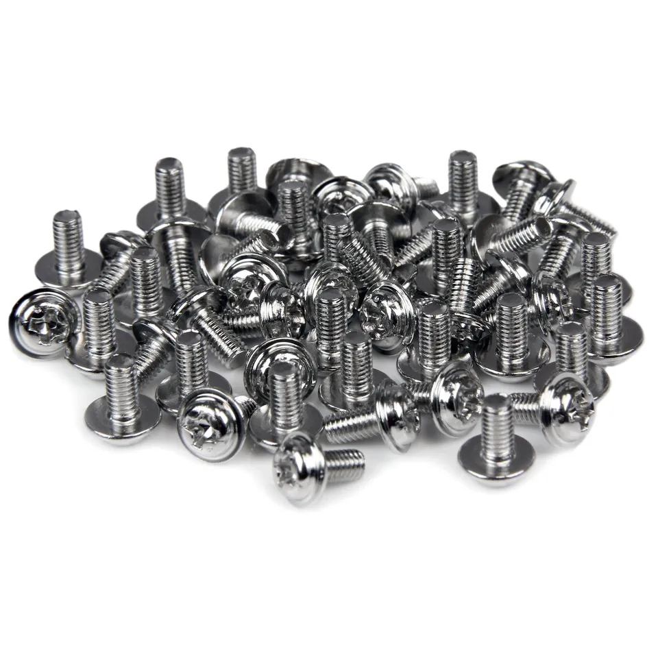 startech-com-vis-montage-m3-x-6mm-argent-lot-de-50 image 1